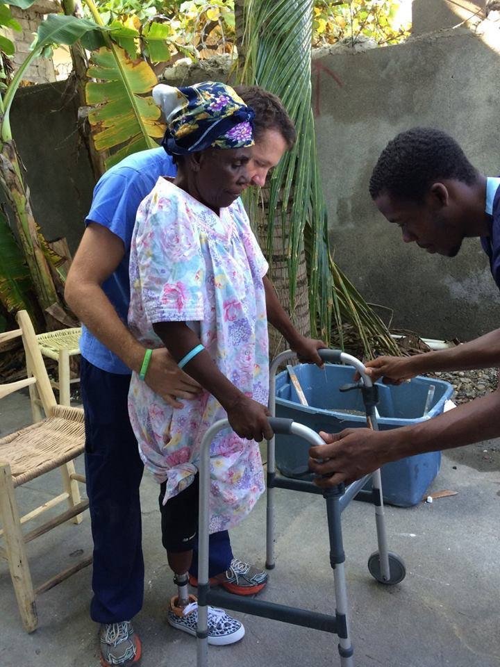 Provide Physical Therapy to Port-de-Paix, Haiti