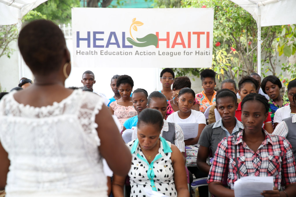 Empower nurses with HEAL Haiti