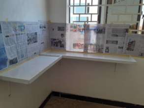 Inside Dressing Room