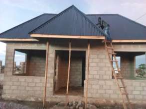 Mr. Miraji making inspection Oct. 2019