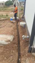 Water pipe installation