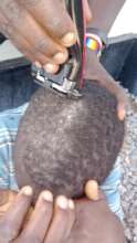 Hair shaving| Street boy