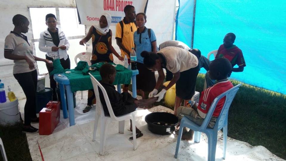 Donate for lifesaving projects in Mwanza Tanzania.