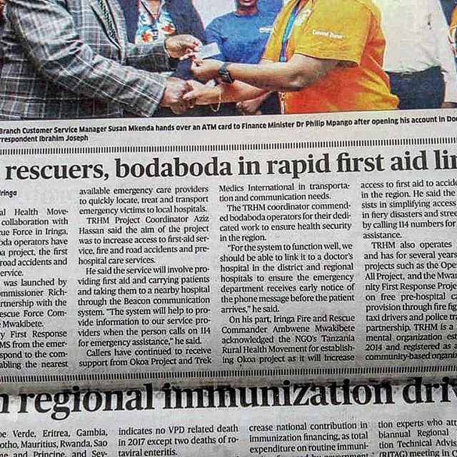 Donate for lifesaving projects in Mwanza Tanzania.