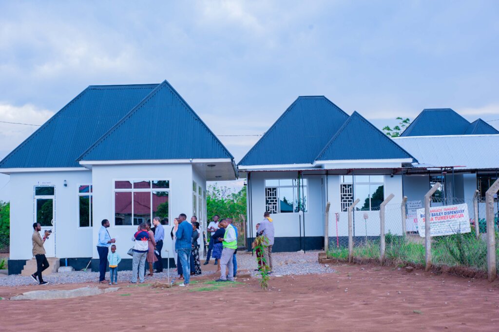 Donate for lifesaving projects in Mwanza Tanzania.