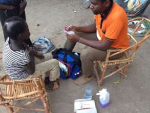 Save Children Medical Outreach Project