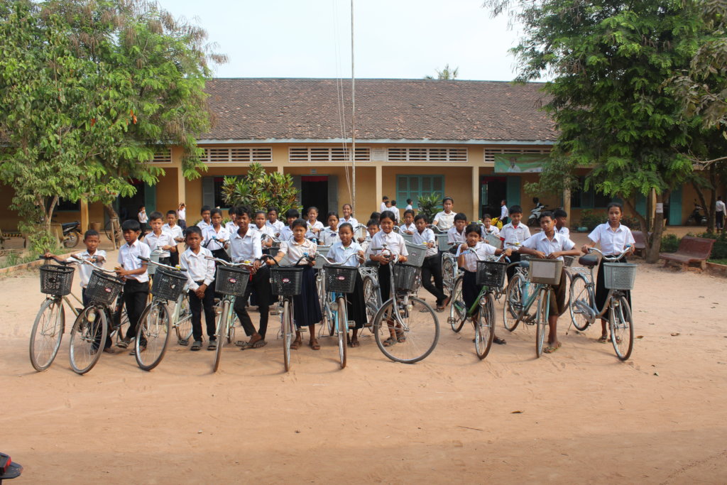 Rural Kids need bikes to attend school