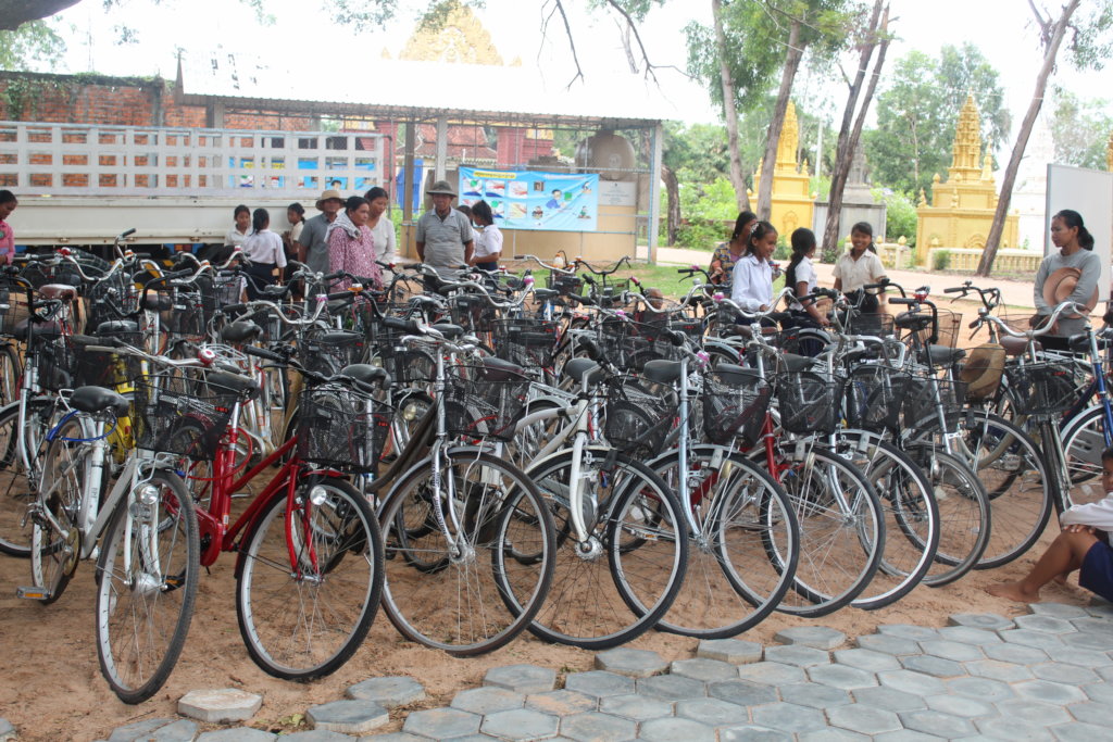 Rural Kids need bikes to attend school
