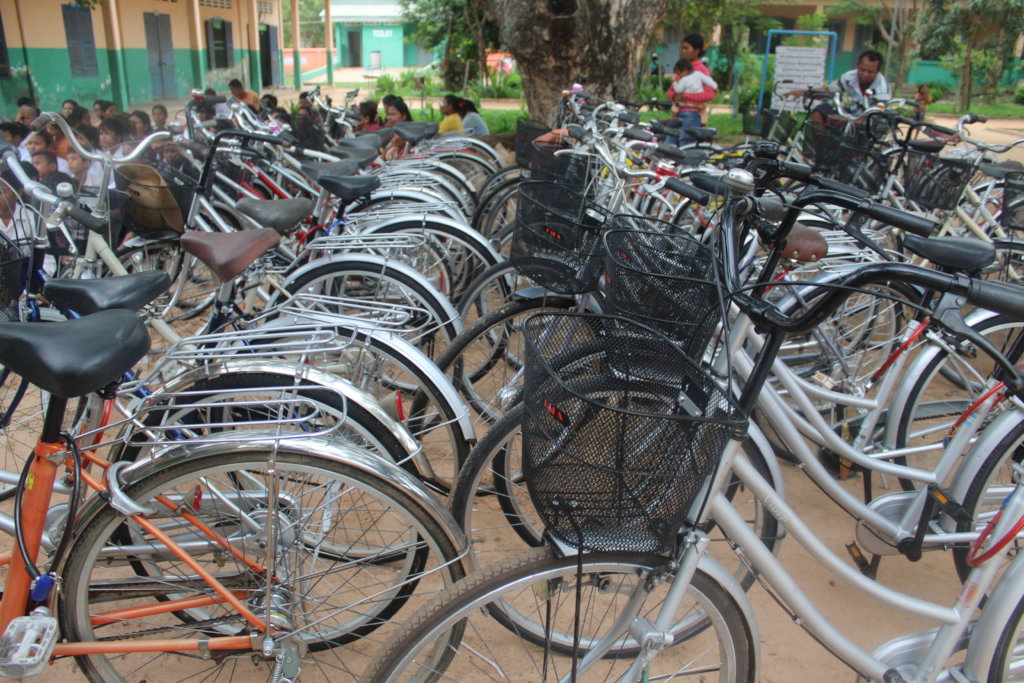 Rural Kids need bikes to attend school