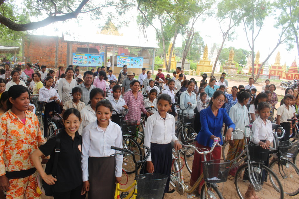 Rural Kids need bikes to attend school