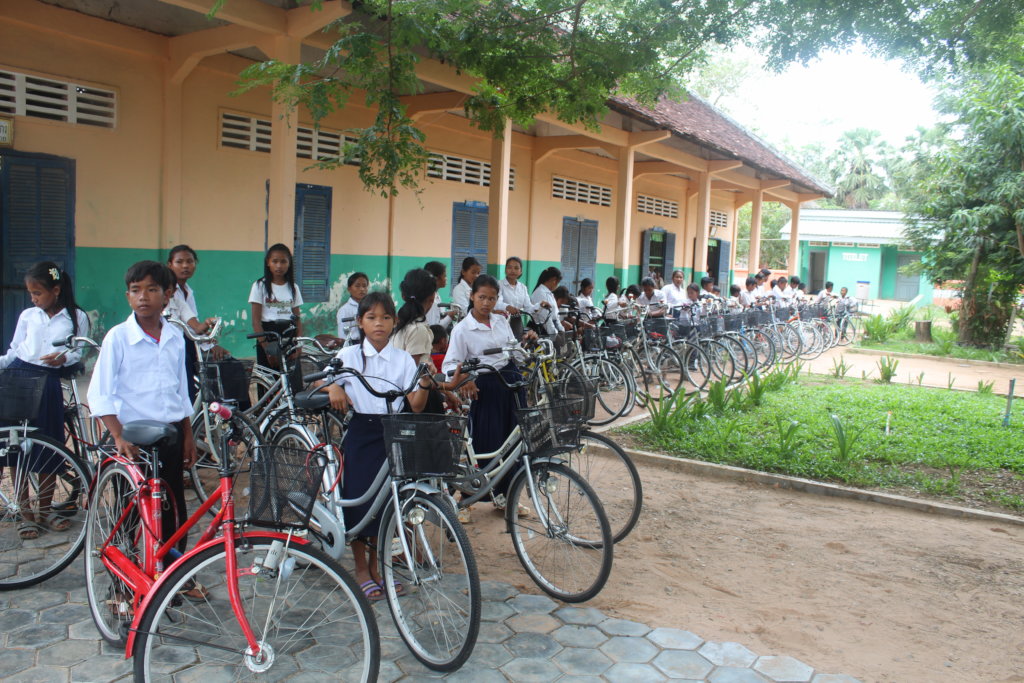 Rural Kids need bikes to attend school