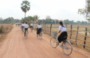 Rural Kids need bikes to attend school