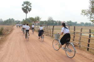 Rural Kids need bikes to attend school