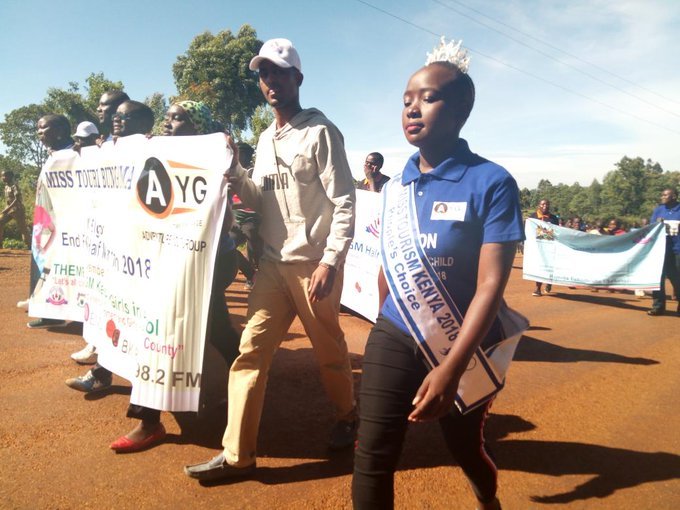 MT. ELGON RUN FOR THE GIRL CHILD HALF MARATHON