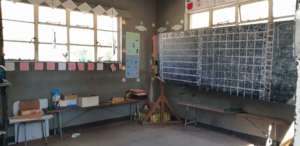 Room 1 in the Current Classroom