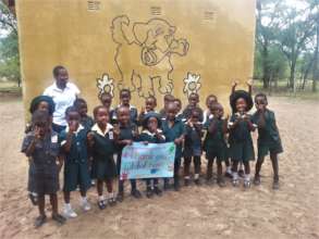 ECD Class with Thank You Poster