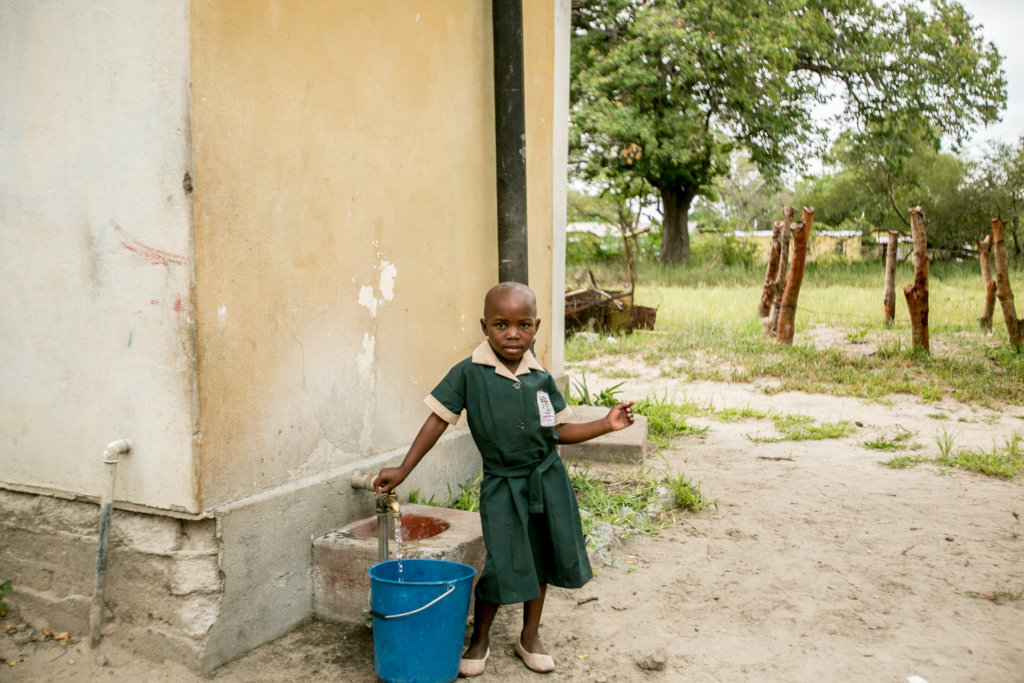 A Safe Learning Space for Zimbabwean ECD Learners