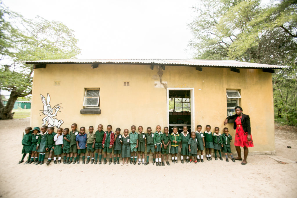 A Safe Learning Space for Zimbabwean ECD Learners