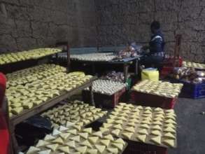 Bakery of one beneficiary of the funds