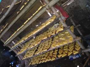 Products of the project funded - Bakery