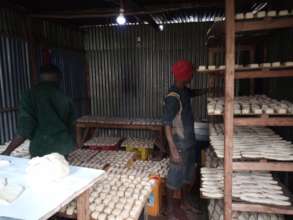The place where doughnuts are prepared