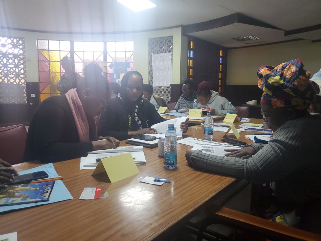 Economic empowerment to 100 refugee women