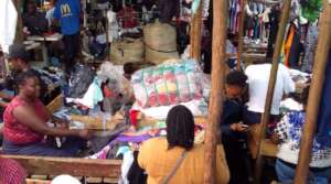 TUSA Member selling second-hand clothes