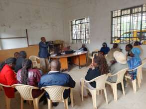 A financial literacy session in Riruta