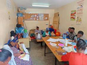 Njiwa ya Amani women group