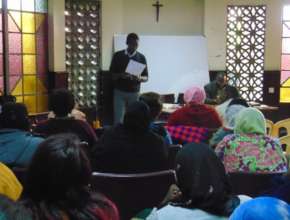 Picture 2: Sensitization of women