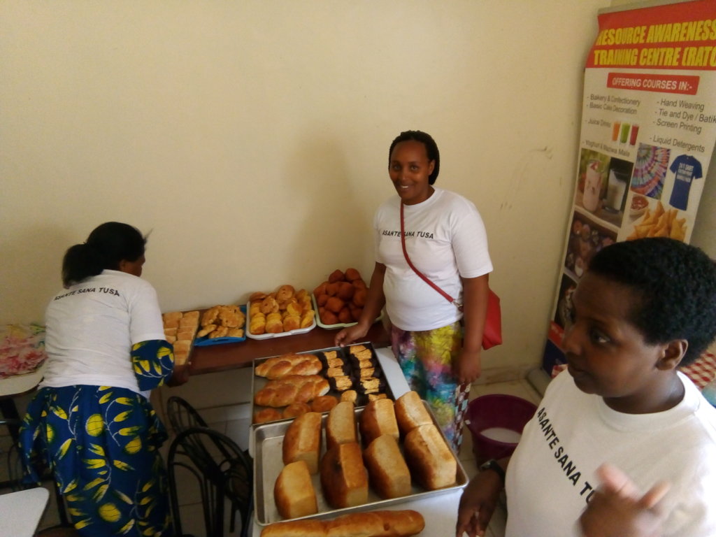Economic empowerment to 100 refugee women