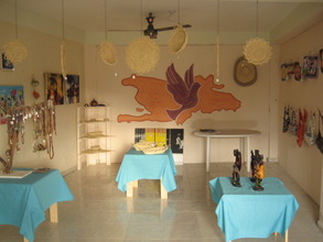 new fair trade art shop location