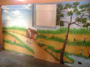 sugar cane mural
