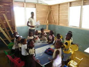 pre-school class