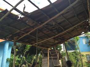 roof for more classroom space
