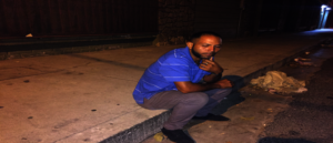 Oscar- Sleeping on the Streets