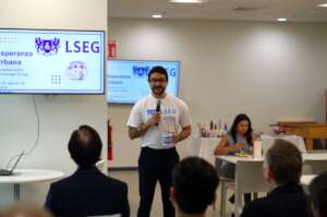 LSEG Presenting Their Community Initiatives