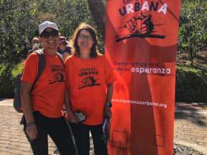 Fundraising Event (Volunteers Lisette and Lisa)