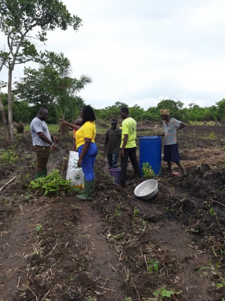 Build Irrigation Well for 200 Farmers in Ghana