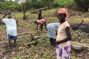 Build Irrigation Well for 200 Farmers in Ghana