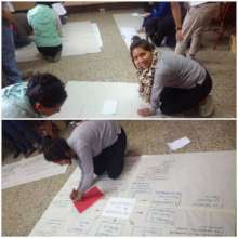 Yeymi working