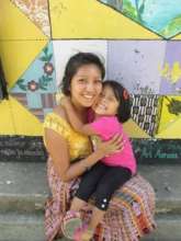 Yeymi and her daugther