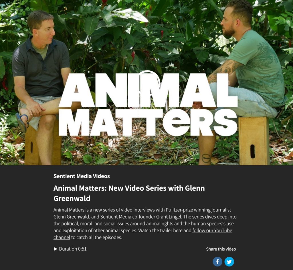 Animal Farming & the Jungle: Reporting from Brazil