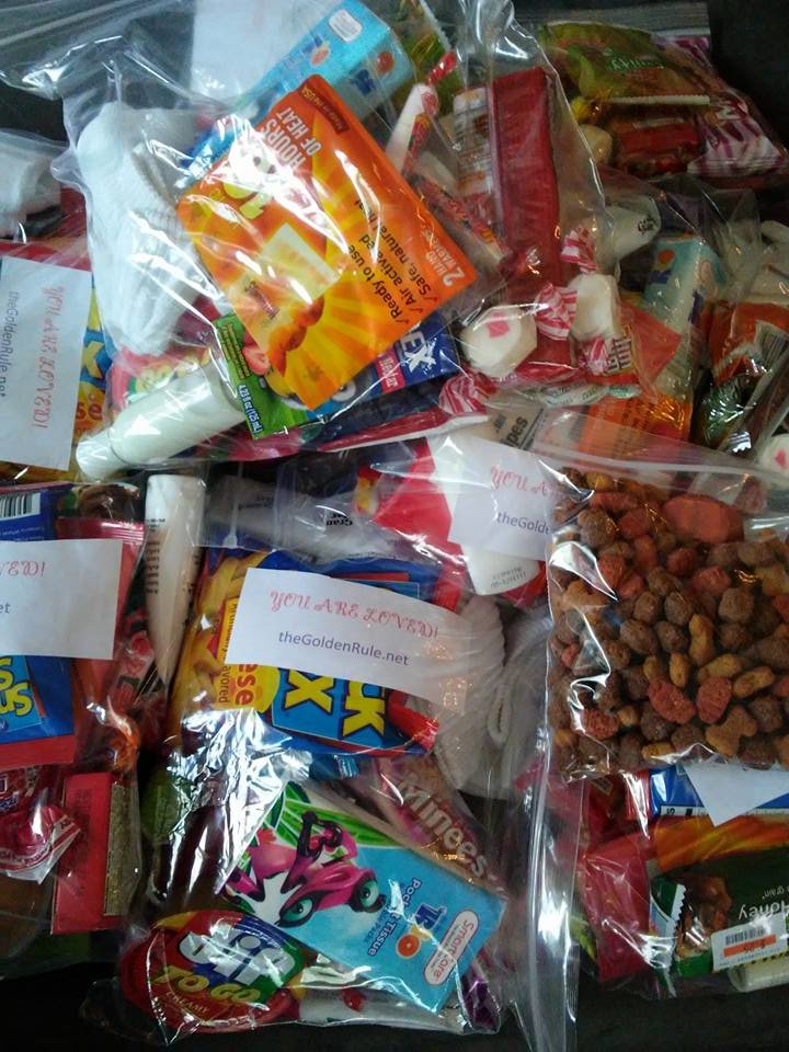 Care Bags for the Homeless