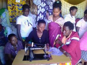 Skilling 200 Rural Girls to be Self Sustainable