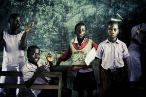 Visit at Kumasi School