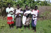 Safe motherhood for 64 vulnerable adolescent girls