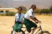 Bikes and Books For 100 Vulnerable Girls