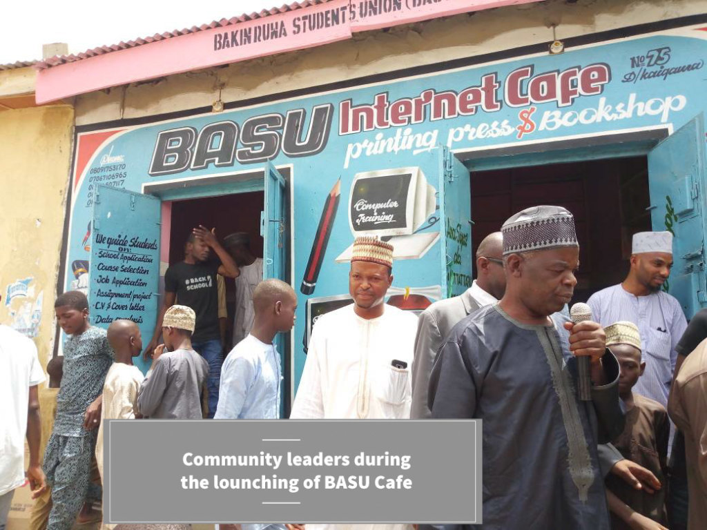 Build a Modern library for 300 Children in Nigeria