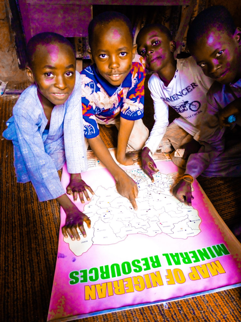 Build a Modern library for 300 Children in Nigeria